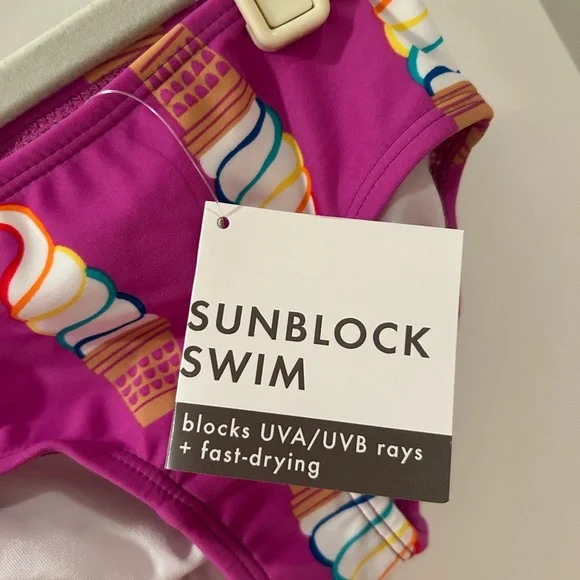 NWT Hanna Andersson Swimsuit - Size 3 - Picture 10 of 10